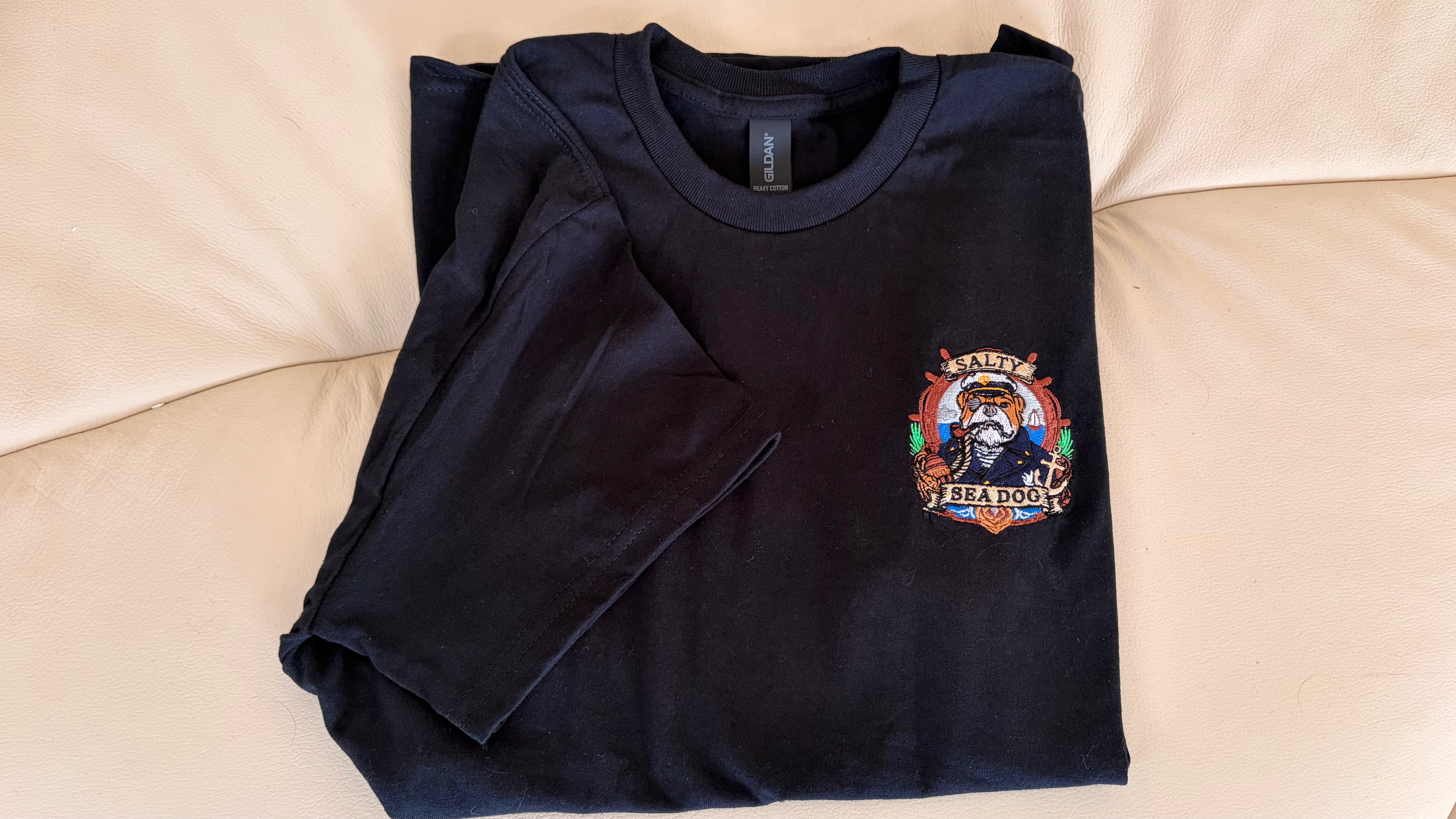 Salty Sea Dog Tee
