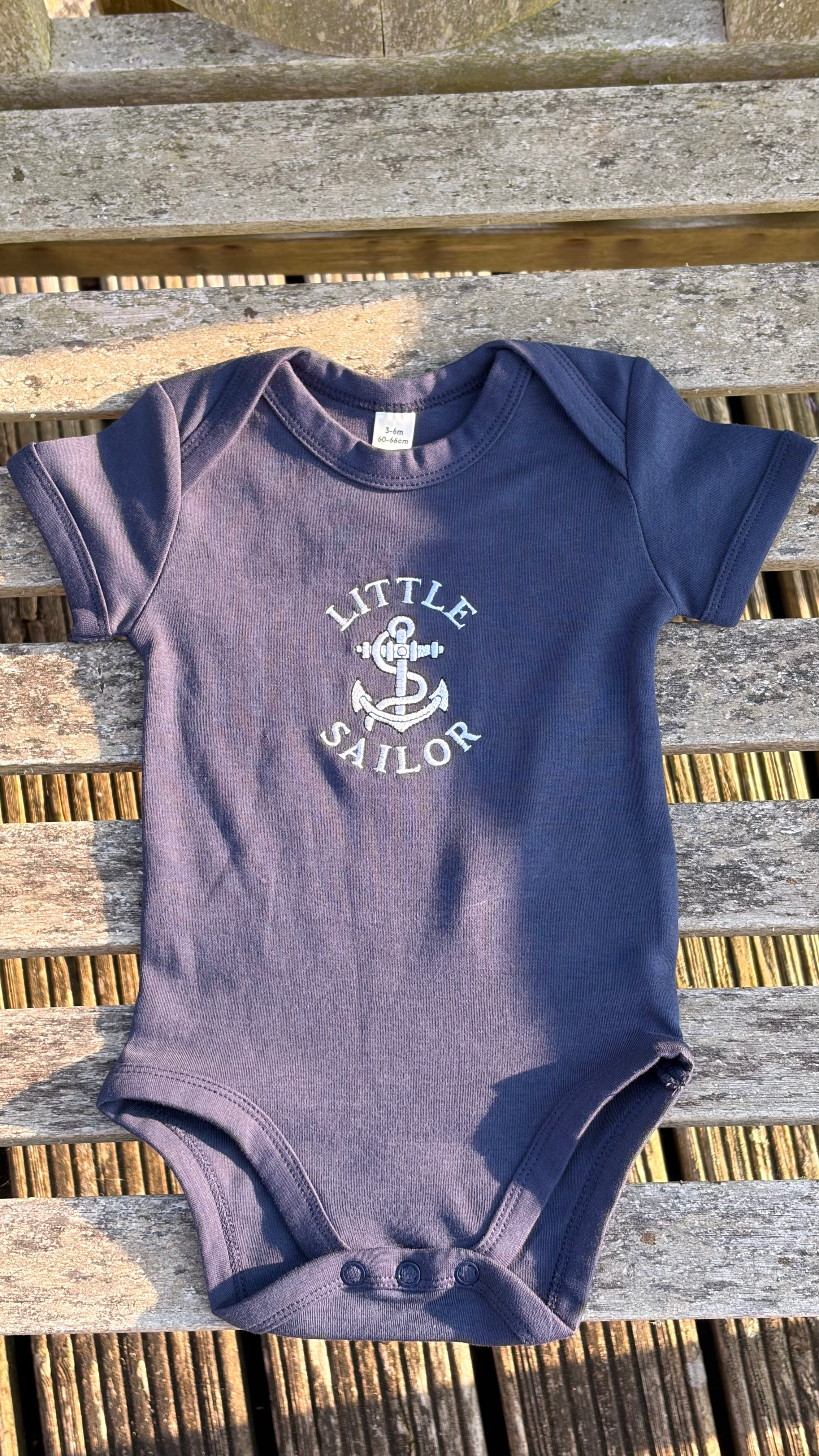Little Sailor Bodysuit