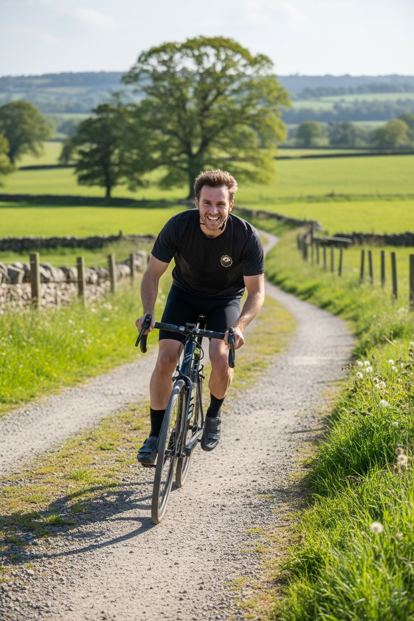 Moorland Miles Motion Tee