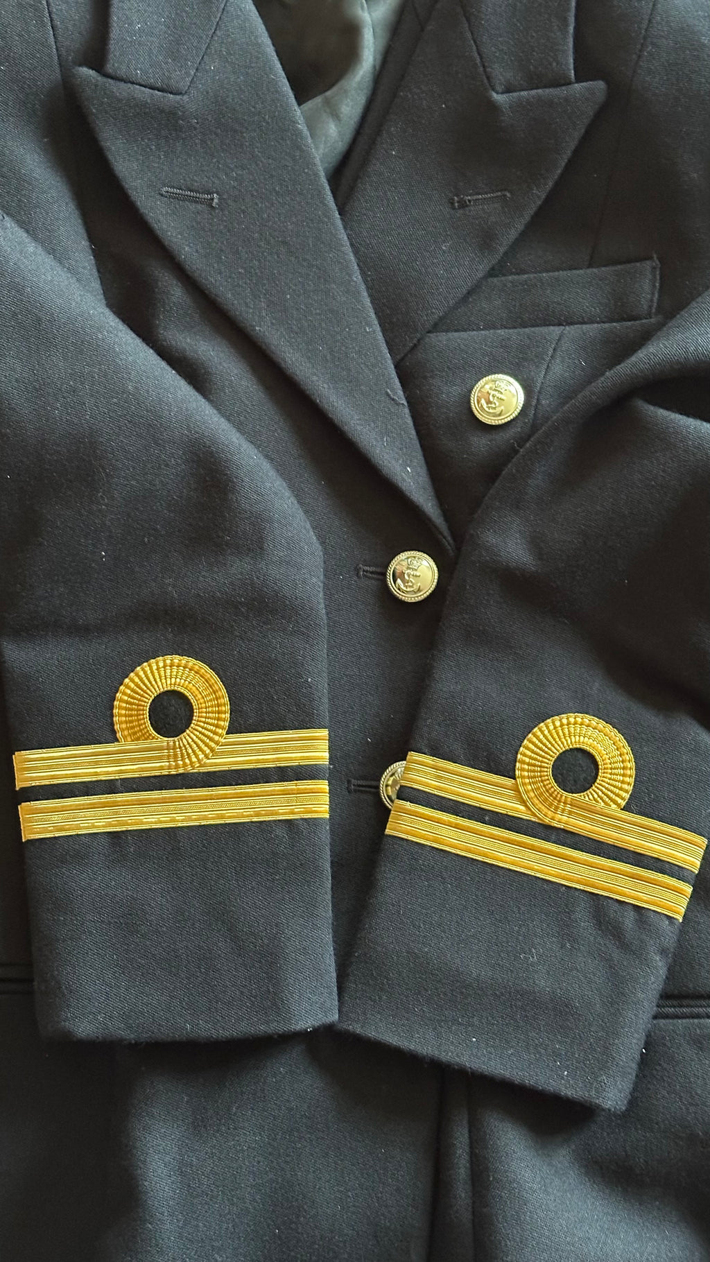 Royal Navy Gold Lace Lt