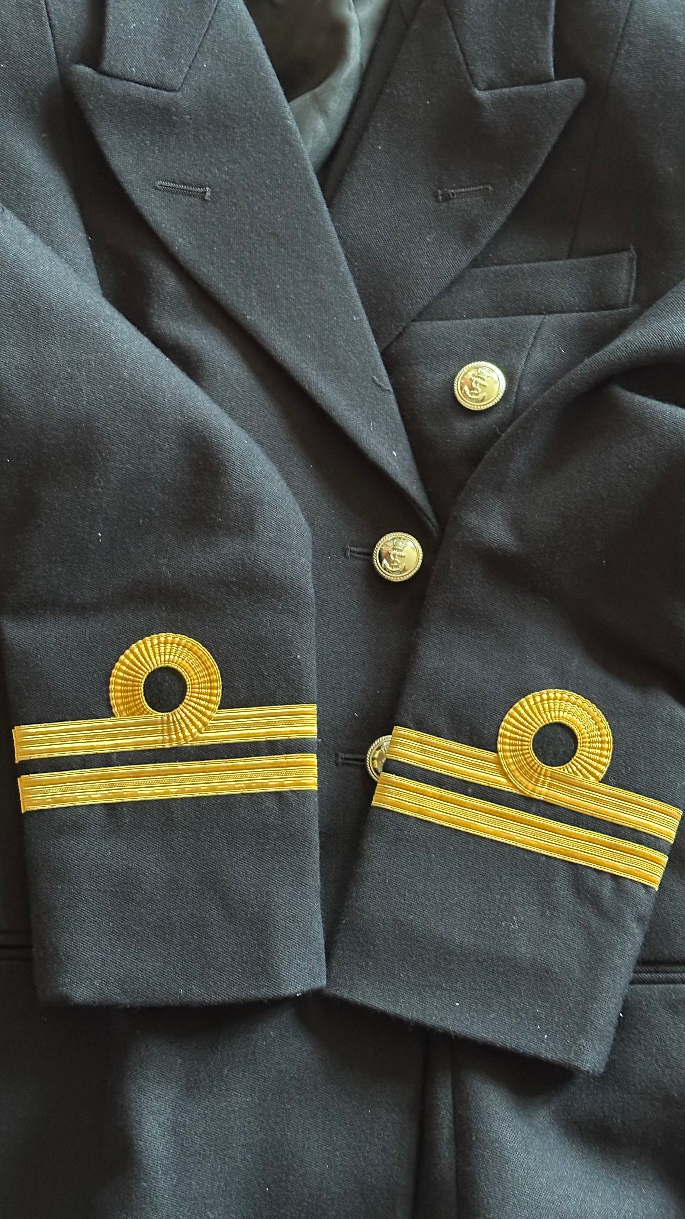 Royal Navy Gold Lace Lt