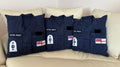 Set of uniform memory cushions 
