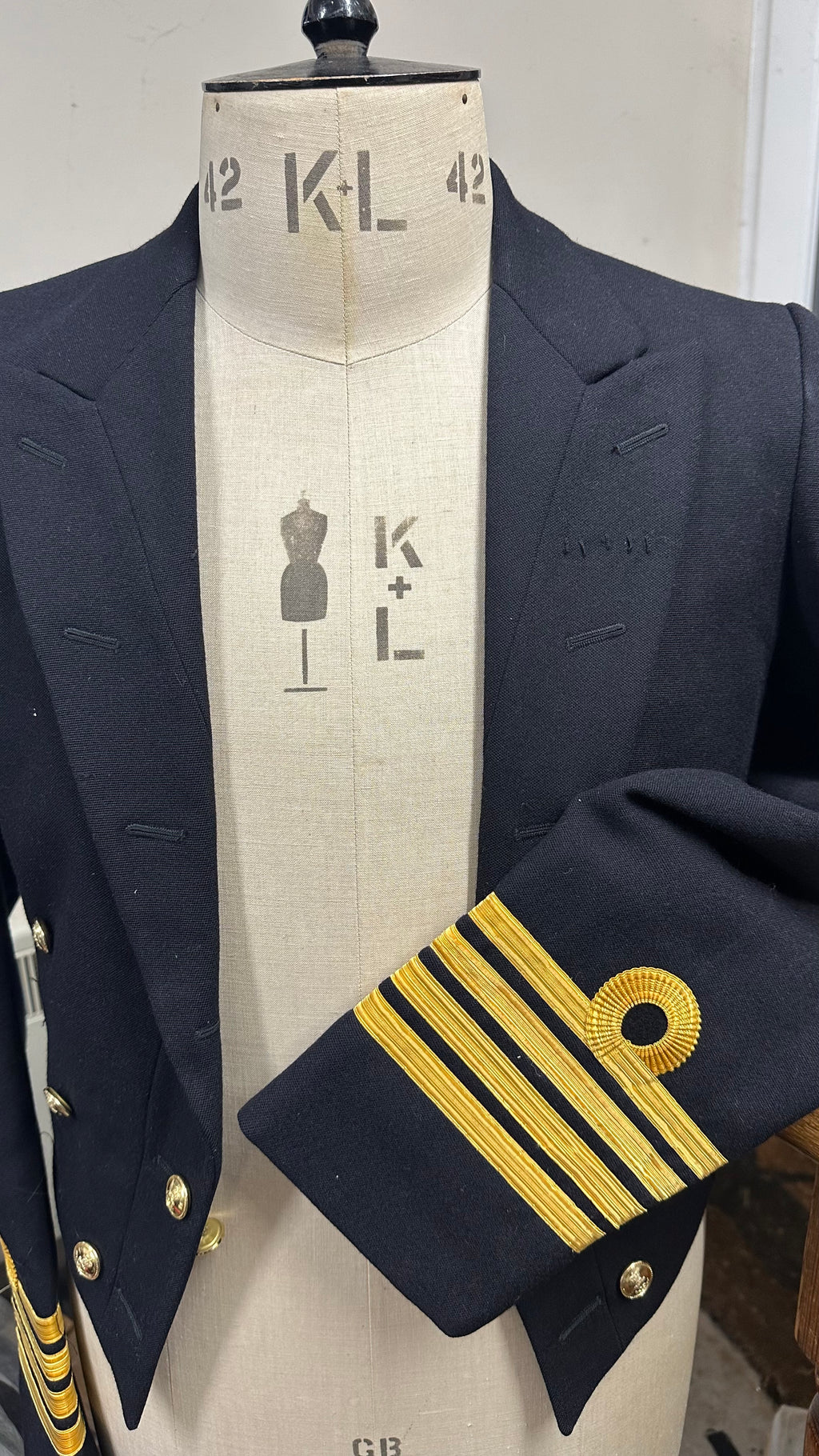 Royal Navy Captain uniform